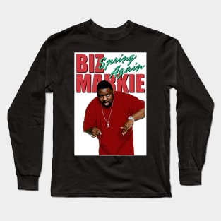 Biz Markie spring again Long Sleeve T-Shirt